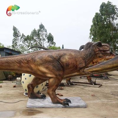 Bom preço. Life Size Animatronic Dinosaur T-Rex Realistic Dinosaur Model For Amusement Park on-line
