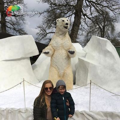 Bom preço. Animais Animatronic retardadores do urso polar da água on-line
