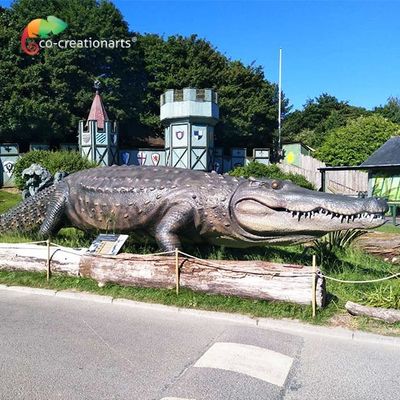 Bom preço. Vida - crocodilo Animatronic do tamanho 3 medidores on-line