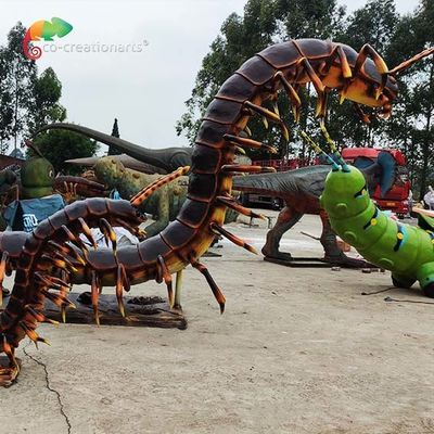 Bom preço. Do gigante Animatronic do centípede da armação de aço animais robóticos tratados bons impermeáveis on-line