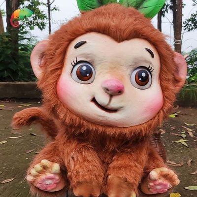 Bom preço. Pequeno tamanho Animatrônico Macaco Toy Parque temático Animatrônica on-line