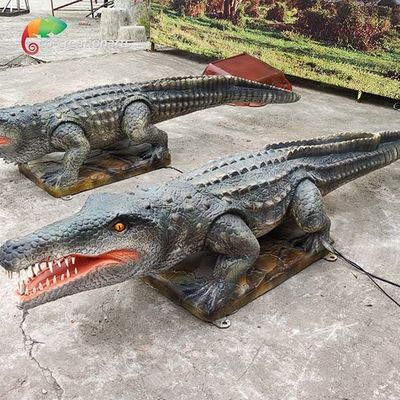 Bom preço. Water Resistant Animatronic Crocodile Customized Simulation Animals on-line
