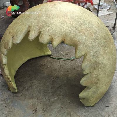 Bom preço. Dinossauro alto da resina da fibra de vidro da simulação do esqueleto do dinossauro de Jurassic Park do CE on-line