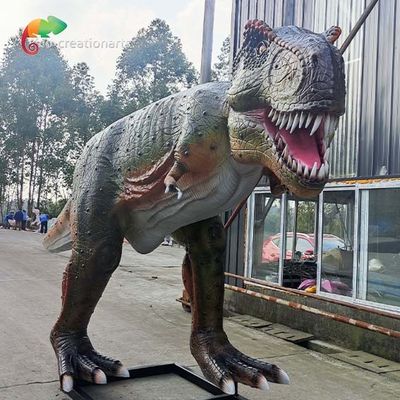 Bom preço. Fibra de vidro T Animatronic Rex Theme Park Dinosaurs Customized de Sunproof on-line
