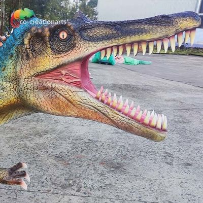 Bom preço. Animais Animatronic Waterproofing de Spinosaurus on-line