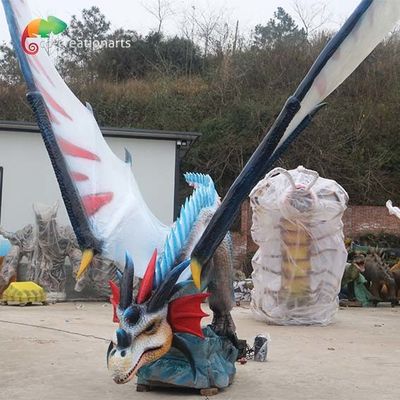 Bom preço. Simulation Color Animatronic Dragons Animatronic Model 5 Meters on-line
