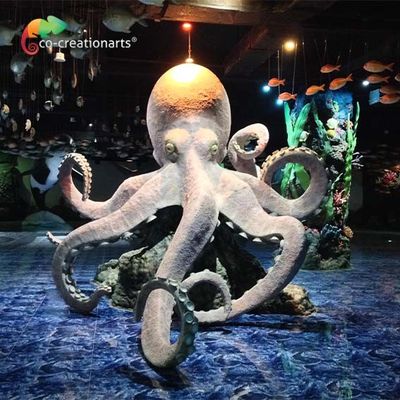 Bom preço. 2,2 de grande medidores estátua Animatronic do polvo on-line