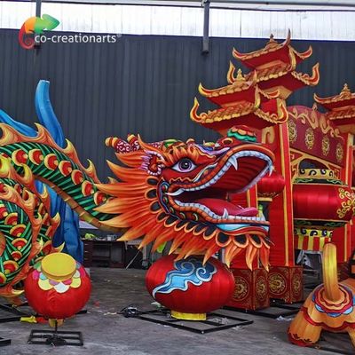 Bom preço. As lanternas chinesas do ano novo do festival tradicional 2 medidores resistem à prova on-line