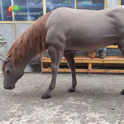 Bom preço. Vida personalizada - cavalo Animatronic do tamanho para Waterproofing da decoração on-line