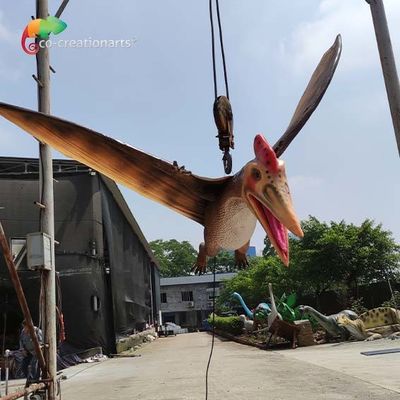 Bom preço. Dinossauros Animatronic jurássicos impermeáveis do parque de diversões de Pterosaur 1,2 medidores on-line