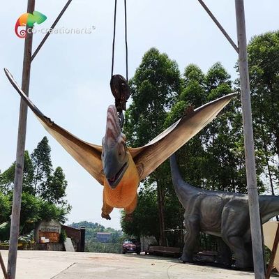Bom preço. Vida exterior da exposição - Waterproofing Animatronic de Pterosaur dos dinossauros do tamanho on-line