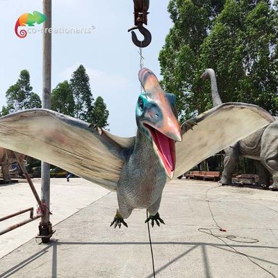 Bom preço. 1,2 medidores de dinossauro Animatronic Sunproof do parque de diversões de Pterosaur on-line