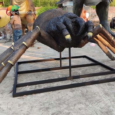 Bom preço. Medidores Animatronic da aranha Animatronic realística botânica dos animais do parque 2,5 on-line