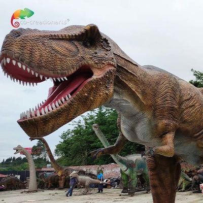 Bom preço. mundo jurássico T Rex Animatronic Snowproof dos dinossauros de 9M Life Size Animatronic on-line