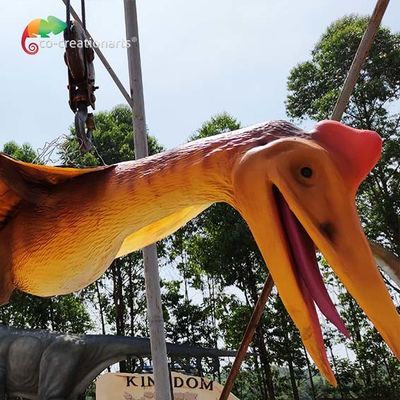 Vida de Pterosaur do à prova de água - largura Animatronic dos dinossauros 1.8m do tamanho