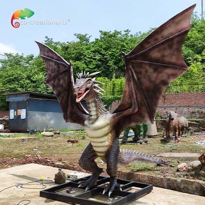Bom preço. Vida Animatronic gigante Waterproofing dos dragões como o dragão 110/220V on-line