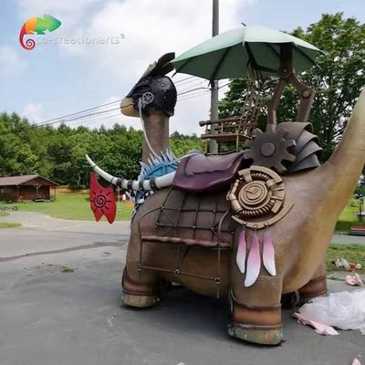 Bom preço. Veículo flutuante de parada de dinossauros de alta durabilidade para o City Plaza on-line