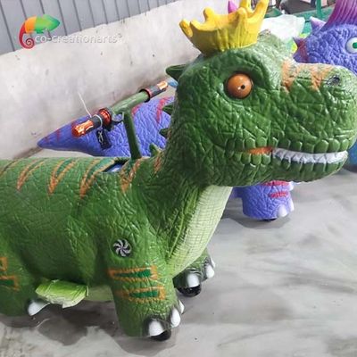 Bom preço. Passeio elétrico do dinossauro da plaza do shopping sobre com padrão do CE da música on-line