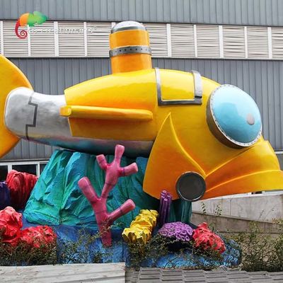 Bom preço. O Animatronics feito-à-medida do tema do aquário parada feita sob encomenda flutua o ISO certificado on-line