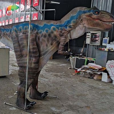 Bom preço. Traje de Dinossauro Animatrónico Desmontável Personalizado Para Decoração de Parques Temáticos on-line