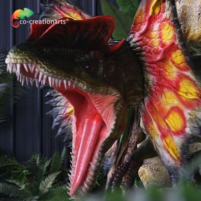 Bom preço. Exposição do museu do parque temático de Roar Sound Dinosaur Animatronics In on-line