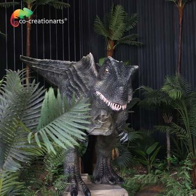 Bom preço. Fantoche Animatronic do dinossauro de ZTE com o porão da trilha para o parque de diversões on-line