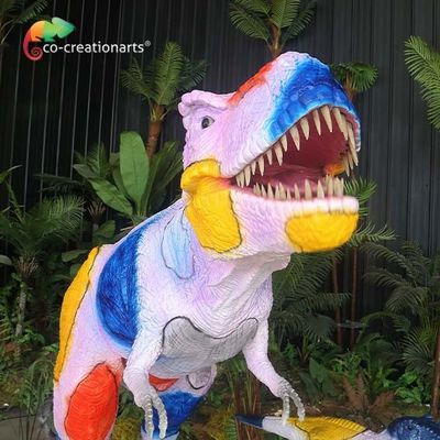 Bom preço. Vida do parque de diversões - som personalizado do dinossauro do tamanho família Animatronic on-line