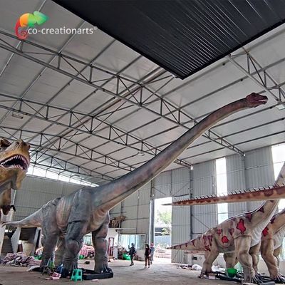 Bom preço. 26Meters vida - gigante Animatronic do Diplodocus dos dinossauros do tamanho para Jurassic Park on-line