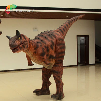 Bom preço. ZTE Costume de Dinossauro Carnotaurus Personalizado Para Atração do Dinossauro Park on-line