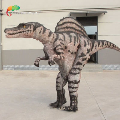 Bom preço. Cosplay Animatrônico Spinosaurus Dinossauro Traje Para Parque de diversões Atração on-line
