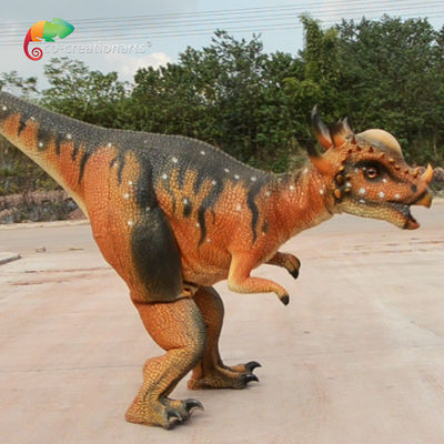 Bom preço. Dinossauro Animatrónico Pachycephalosaurus Traje Real Para Parque de Diversões on-line