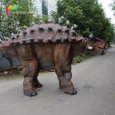 Bom preço. Tecido Animatrónico Dinossauro Ankylosaurus Halloween Traje Ator Movimento de Controle on-line