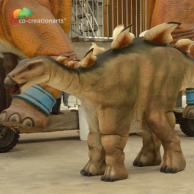 Bom preço. 5 M 2 Adultos Stegosaurus Dinossauro Traje Para Festa on-line