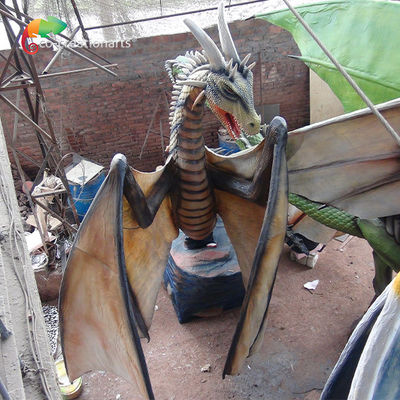 Bom preço. Remote Control Realista Dragão Para Atração do Parque Temático on-line