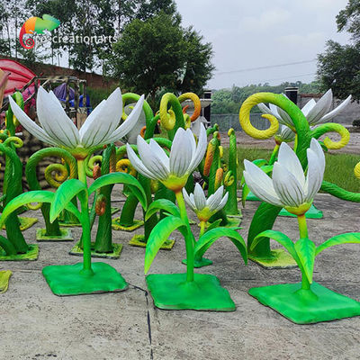 Bom preço. Flores animatrónicas feitas sob medida para decoração on-line