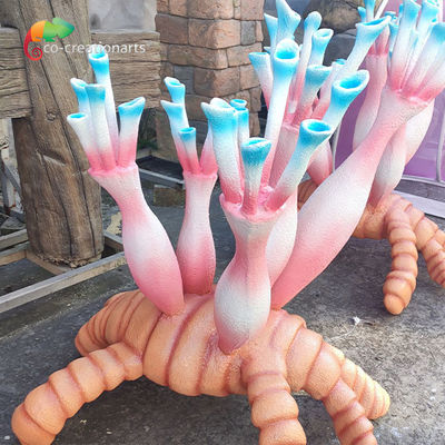 Bom preço. Animatrônica Reprodução de Coral Real Para Decoração do Parque Temático do Oceano on-line