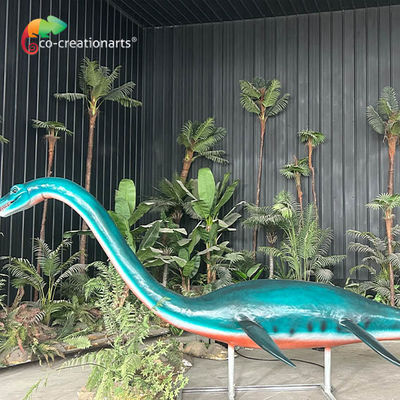 Bom preço. Personalizar tamanho real Animatronic Plesiosaur Simulação Dinossauros Para Exposições on-line