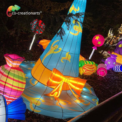 Bom preço. Temática mágica tradicional Lanternas do Ano Novo Chinês para decoração de festivais on-line