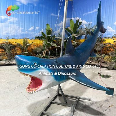 Bom preço. Animais Animatrônicos Modelo Tamanho de Vida Tubarão Animatrônico Para Decoração de Aquário on-line