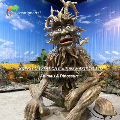 Bom preço. Árvore faladora animatrónica gigante homem árvore faladora humana para decoração de parque temático on-line