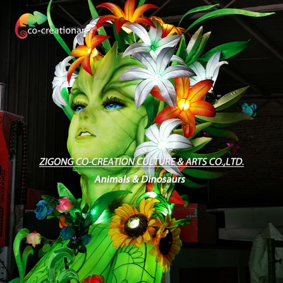 Bom preço. Escultura de Fada Encantada Iluminada com Pernas de Energia de Cristal | Arte de Luz de Fantasia Botânica on-line