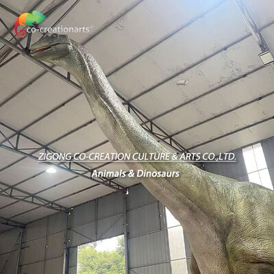 Bom preço. Modelo realista de dinossauro do Ruyangosaurus para parques temáticos e exposições de museus On-line