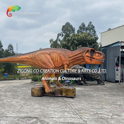 Bom preço. Tiranossauro Rex Animatrônico Realista para Parques Temáticos e Atrações Pré-históricas On-line