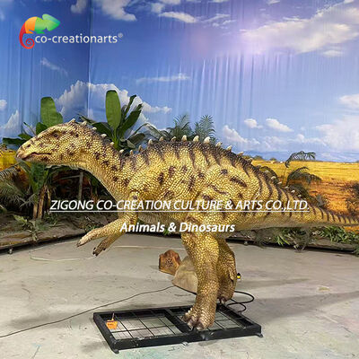 Bom preço. Modelo realista de Dinossauro de Hadrosauro Animatrónico para Parques Temáticos e Exposições Pré-históricas On-line
