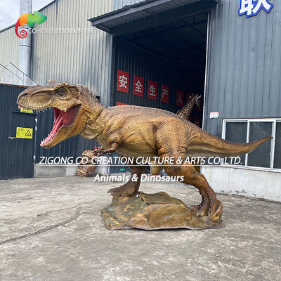 Bom preço. Simulação de Dinossauro Animatrónico Ultra Realista Dinossauro T-Rex Com Tecnologia Servo Avançada On-line