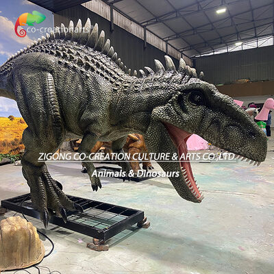 Bom preço. Dinossauro Giganotosaurus Animatrônico Realista para Parques Temáticos e Exposições de Museus On-line
